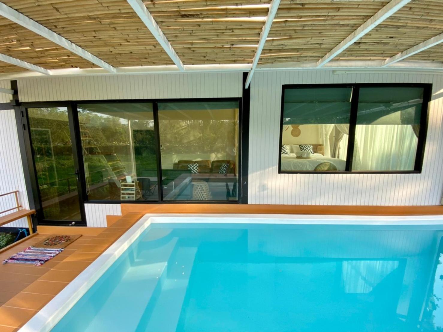 נאקון נאיוק Baan Nai Baan Nok Resort מראה חיצוני תמונה