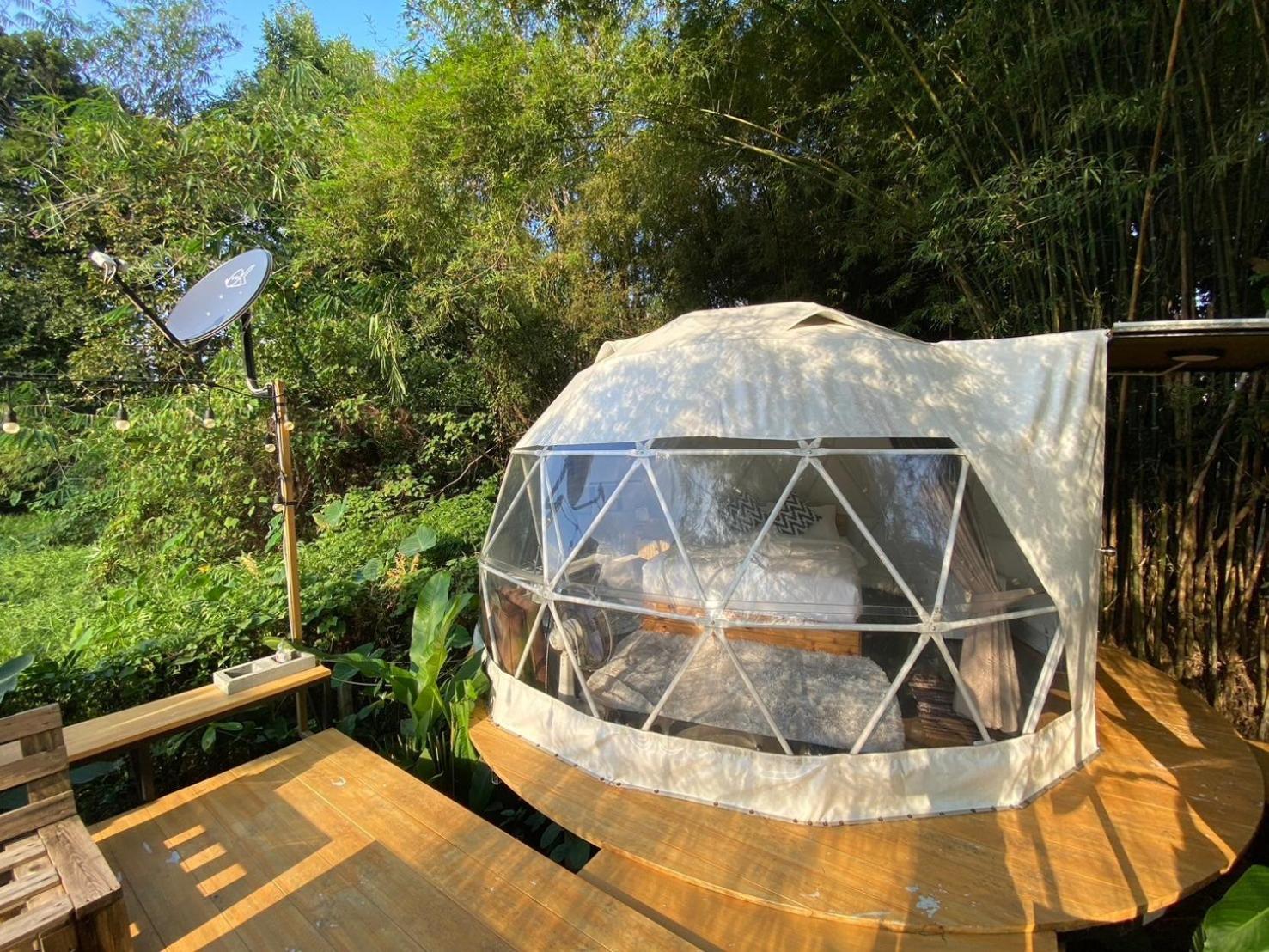 נאקון נאיוק Baan Nai Baan Nok Resort מראה חיצוני תמונה