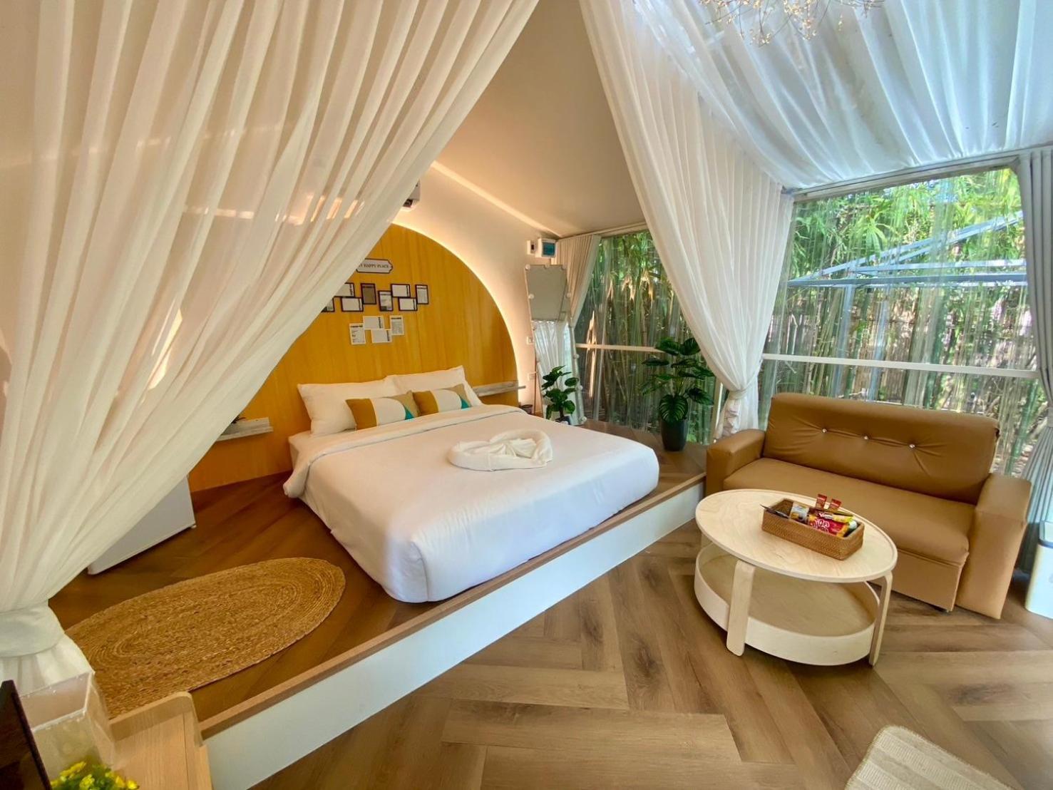 נאקון נאיוק Baan Nai Baan Nok Resort מראה חיצוני תמונה