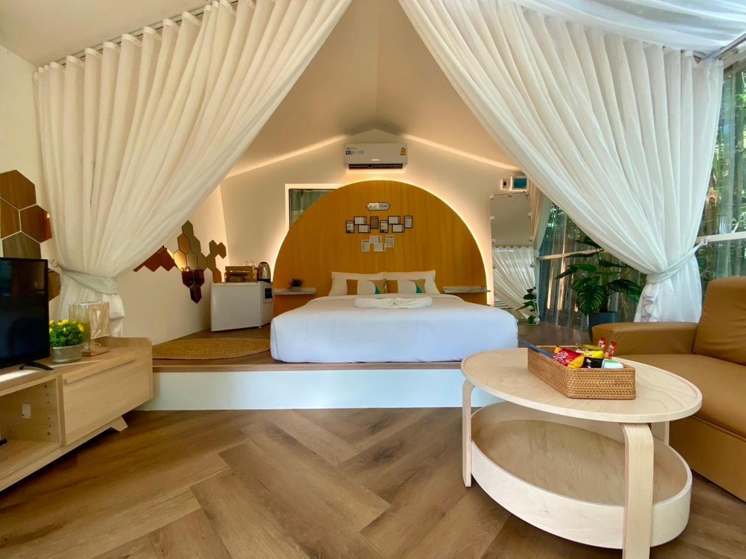 נאקון נאיוק Baan Nai Baan Nok Resort מראה חיצוני תמונה