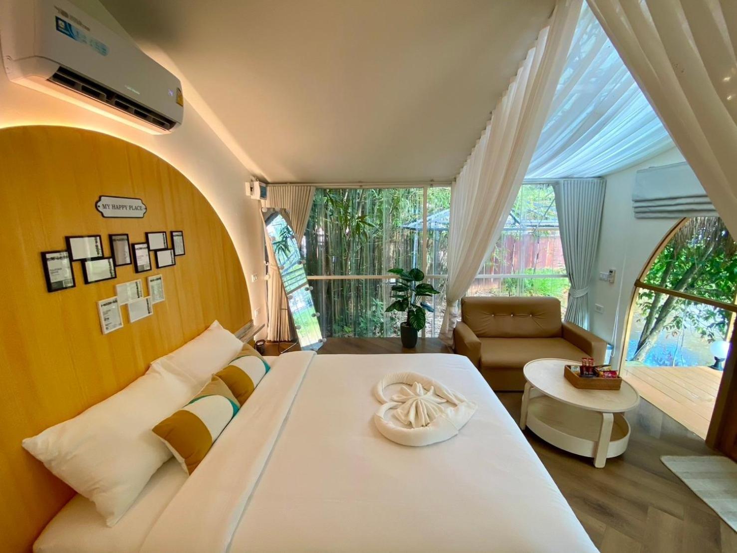 נאקון נאיוק Baan Nai Baan Nok Resort מראה חיצוני תמונה