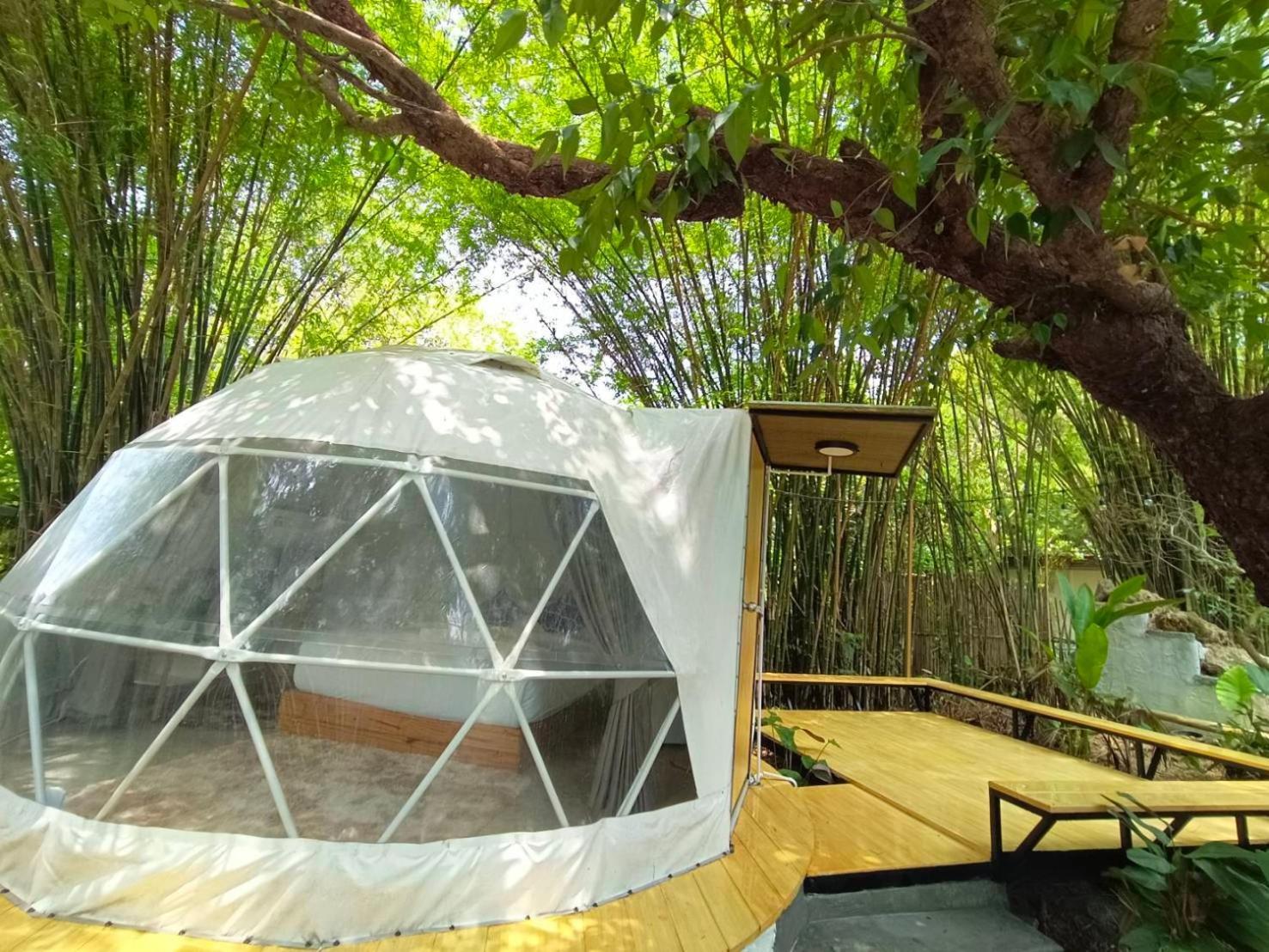 נאקון נאיוק Baan Nai Baan Nok Resort מראה חיצוני תמונה