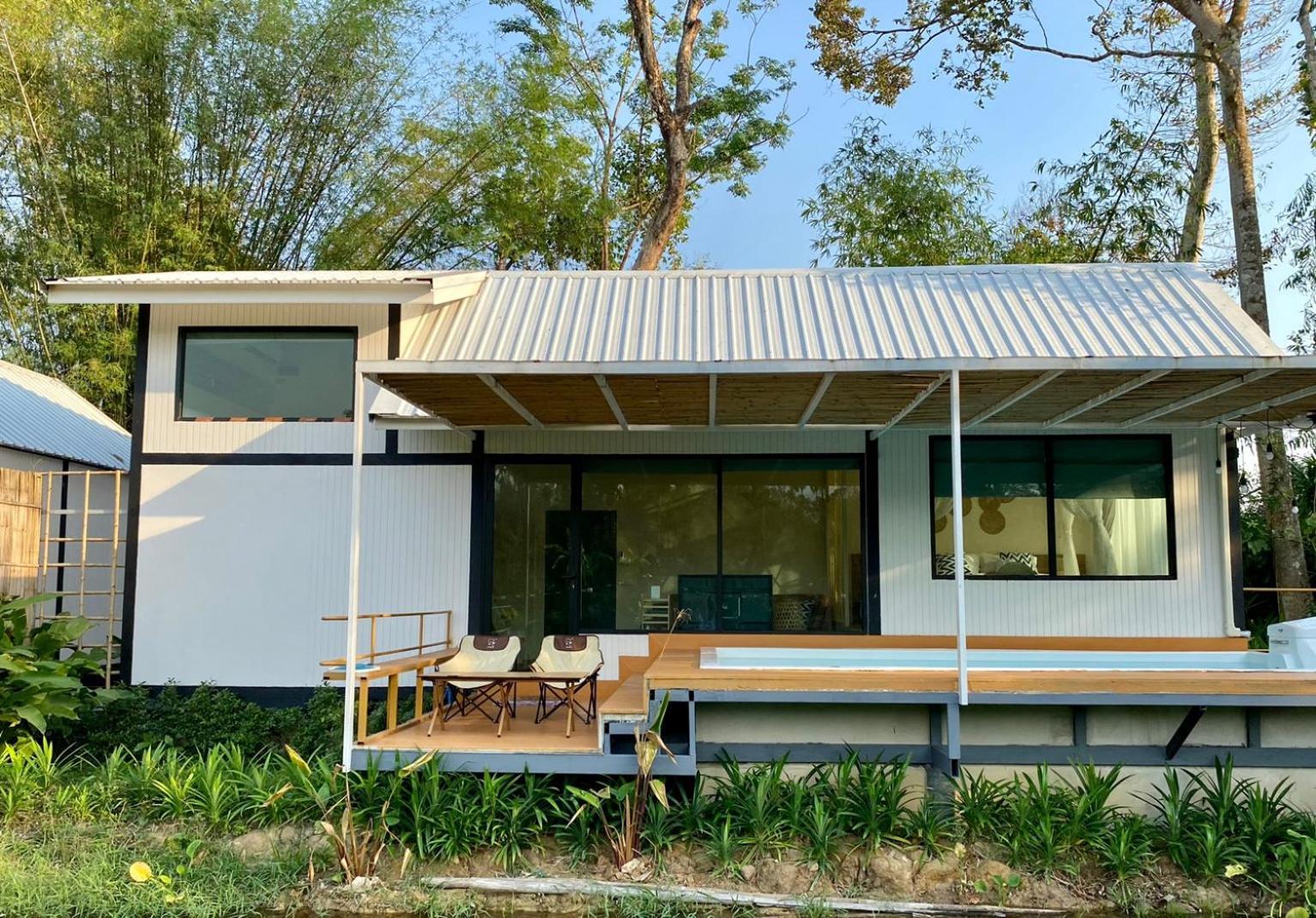 נאקון נאיוק Baan Nai Baan Nok Resort מראה חיצוני תמונה