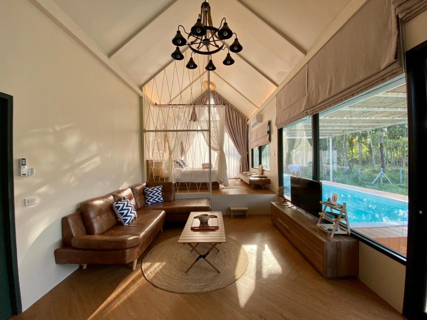 נאקון נאיוק Baan Nai Baan Nok Resort מראה חיצוני תמונה