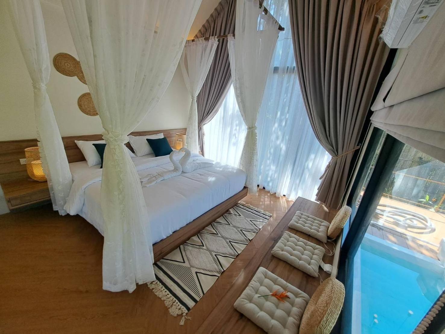 נאקון נאיוק Baan Nai Baan Nok Resort מראה חיצוני תמונה